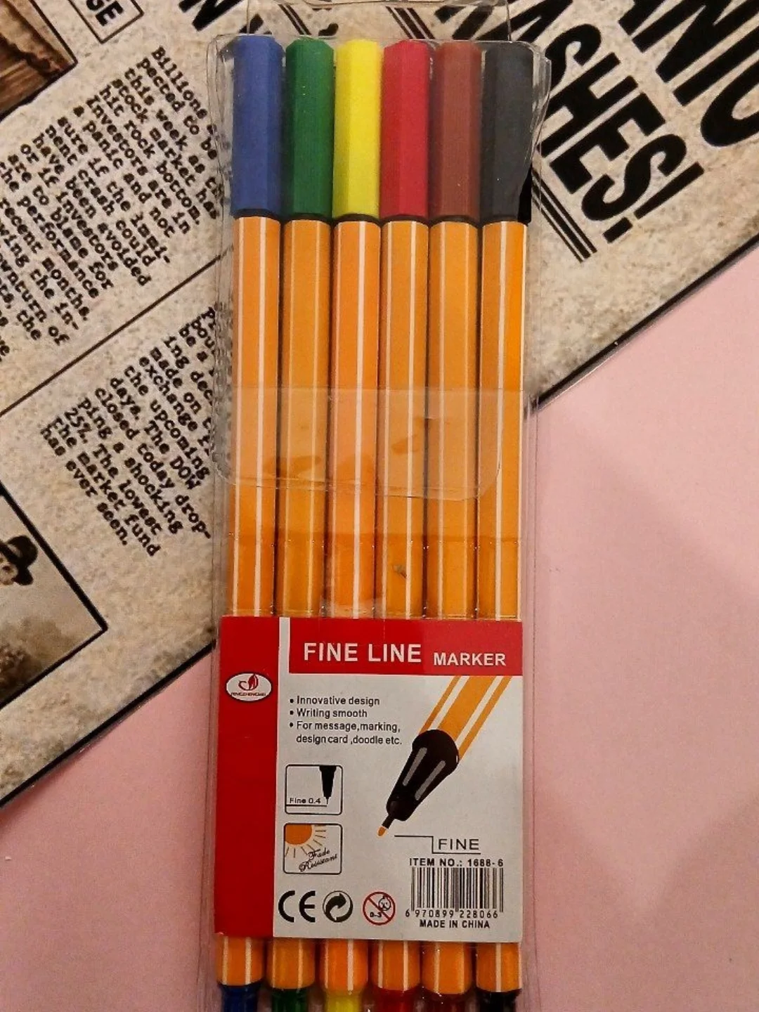 روان نویس نوک نمدی