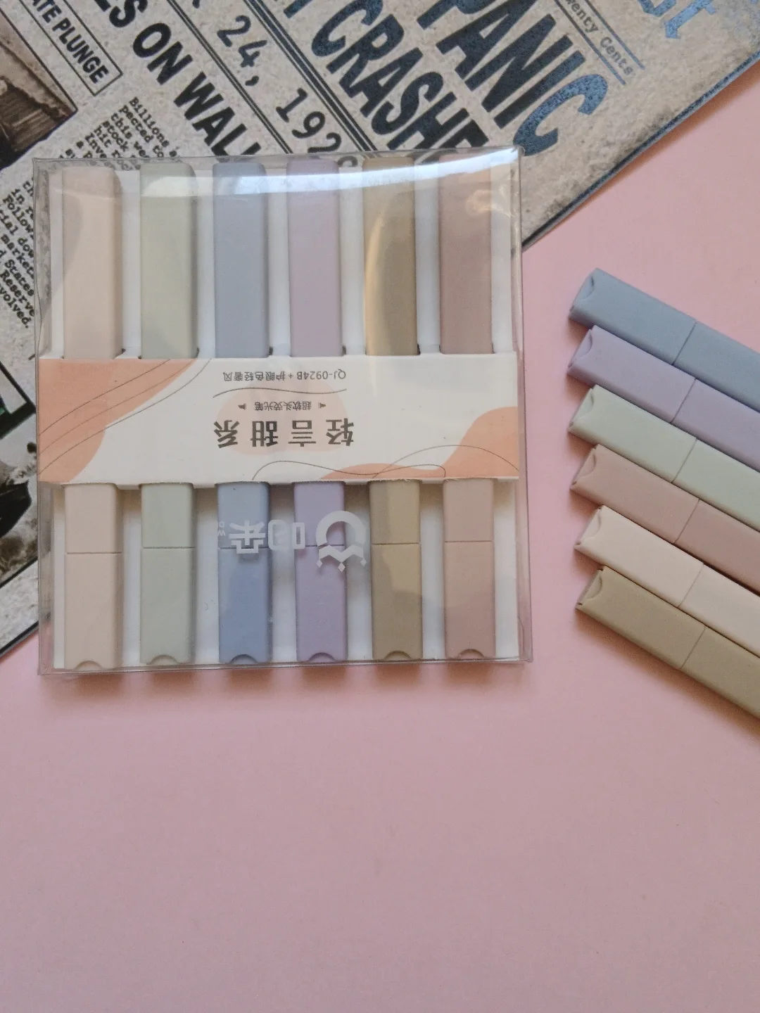 پاستیل تخت ۶ رنگ