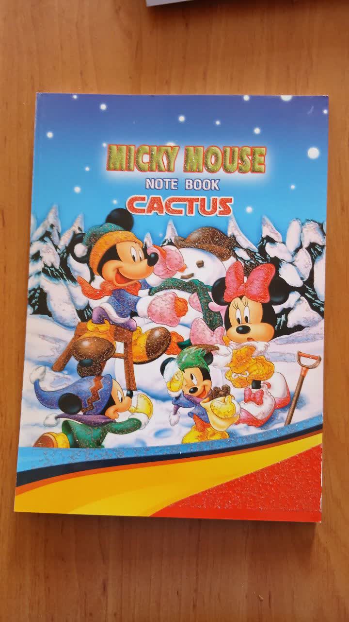 دفتر ۸۰ برگ ته چسب