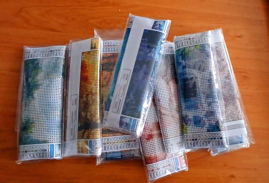 نقاشی الماسی پارچه ای