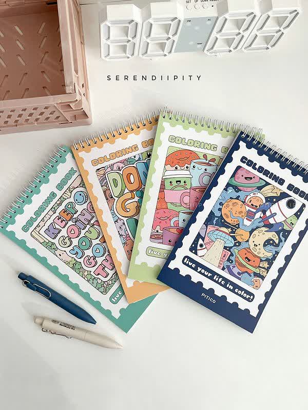 دفتر رنگ آمیزی بزرگسال