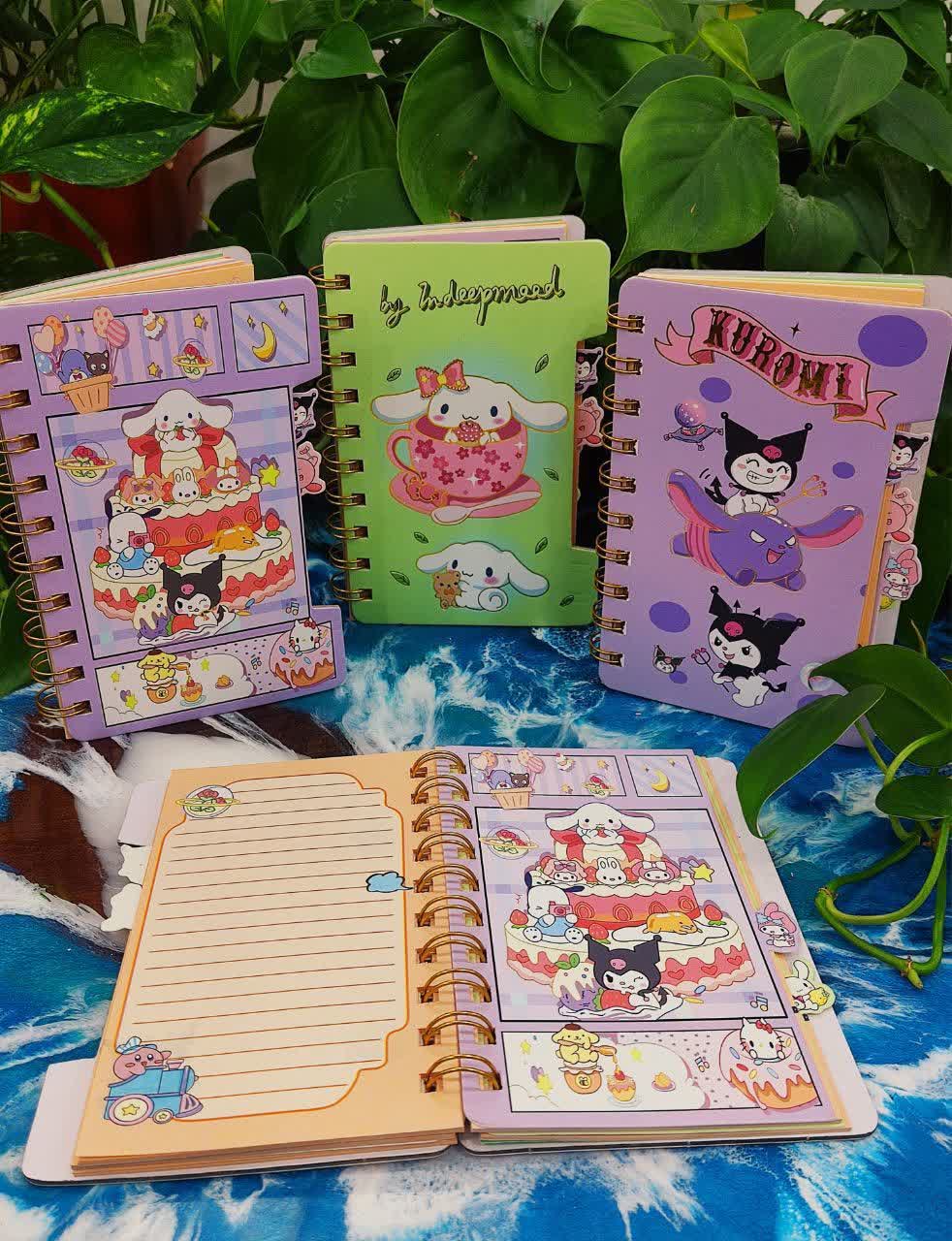 دفترچه فایل دار کرومی